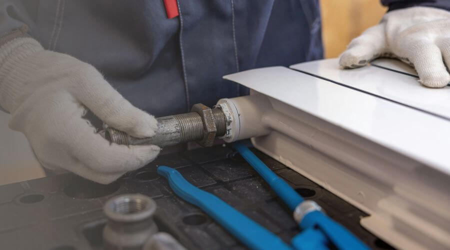 Professional water heater repair services in Tappahannock, VA